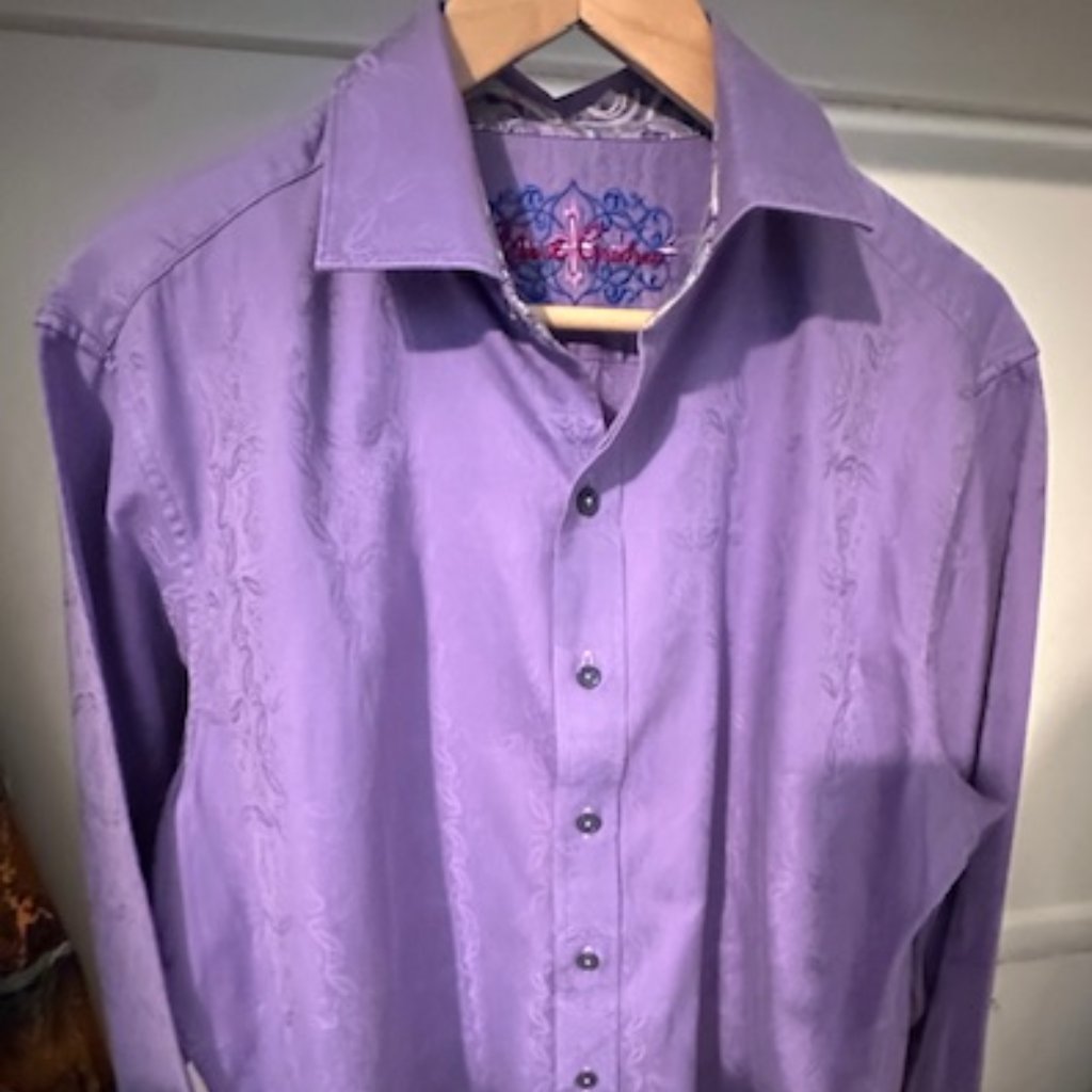 Robert Graham - Men's Large Button Down Classic Fit/ Pre-Own